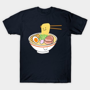 Ramen Couple ( no text ) T-Shirt